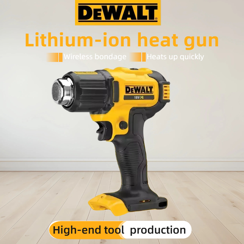DEWALT DCE530N 20V Cordless Ho - огляд і ціна Cordless Heat Gun For Shrink Tubing
