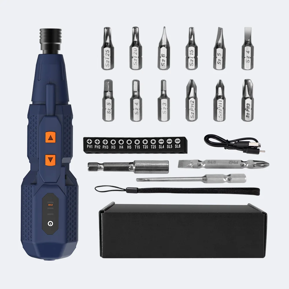Cordless Electrical Screwdrive - огляд і ціна Electric Screwdriver Rechargeable Usb