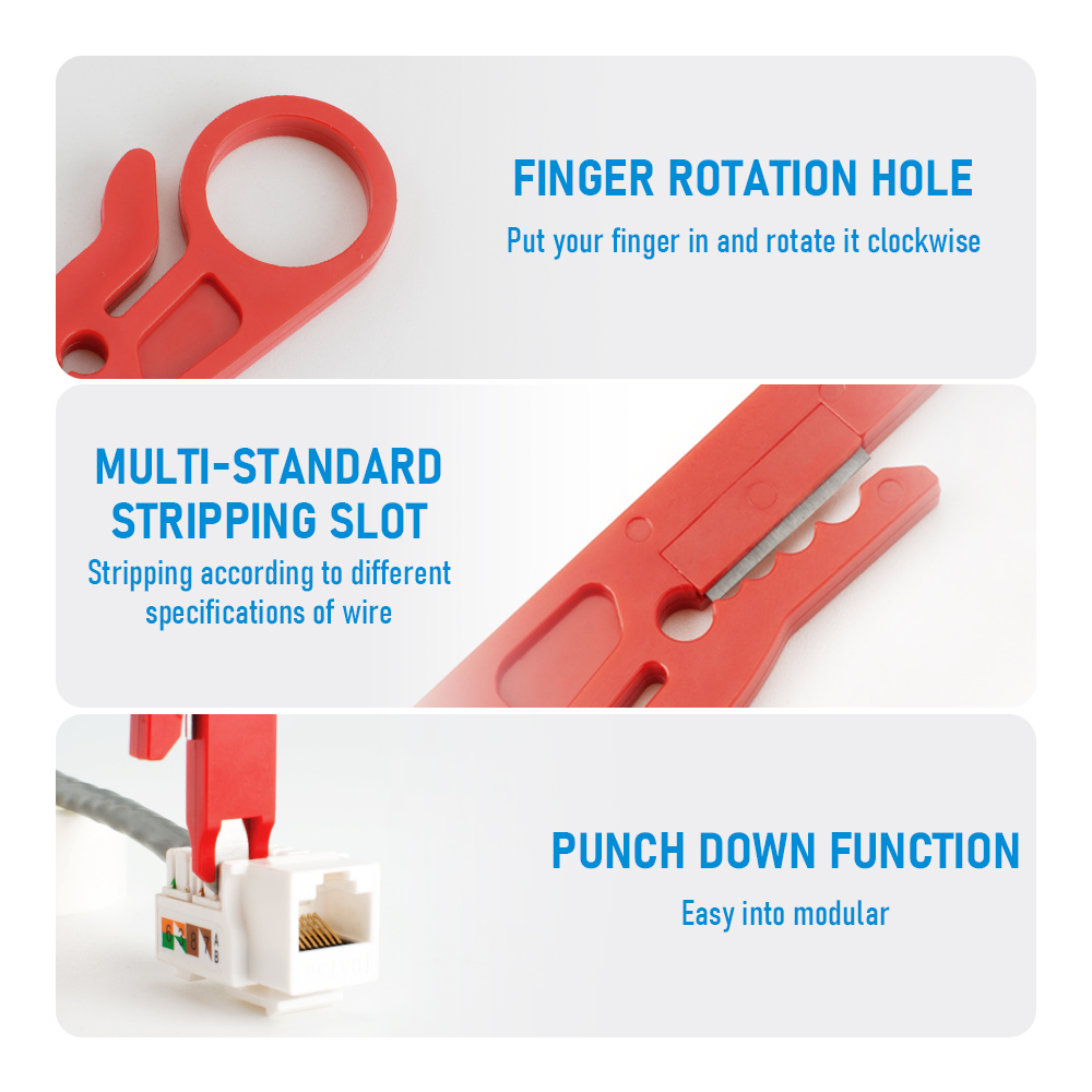 1-Pack / 3-Pack Wire Stripper  - огляд і ціна Automatic Wire Stripper Cutter