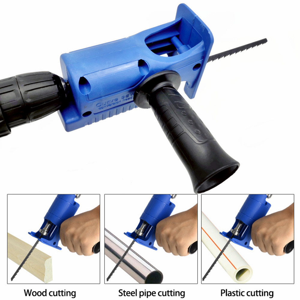 Portable Reciprocating Saw Ada - огляд і ціна Reciprocating Saw Attachment Drill