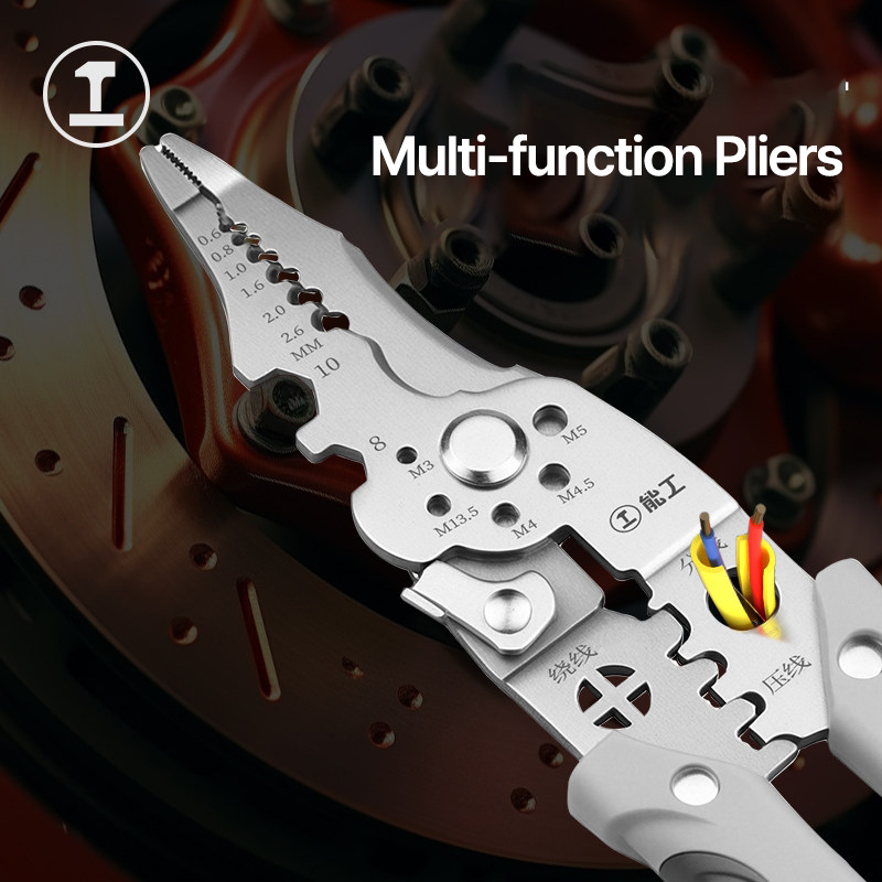 GREENER Self Adjusting Wire St - огляд і ціна Automatic Wire Stripper Cutter