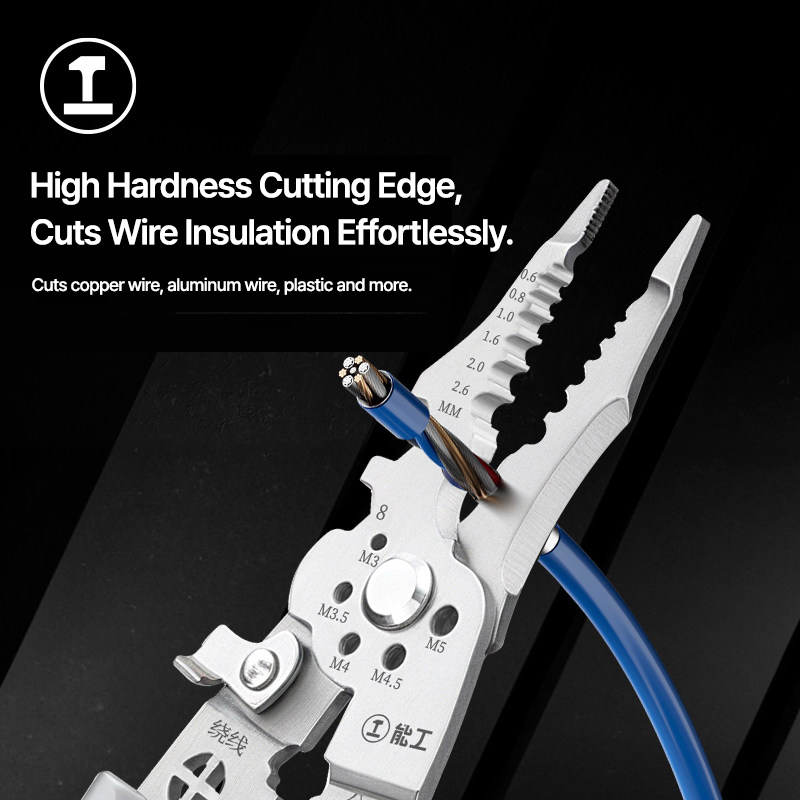 GREENER Self Adjusting Wire St - огляд і ціна Automatic Wire Stripper Cutter