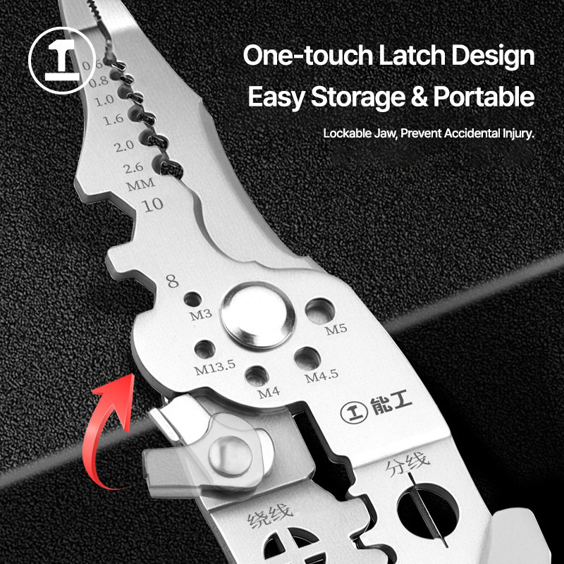 GREENER Self Adjusting Wire St - огляд і ціна Automatic Wire Stripper Cutter