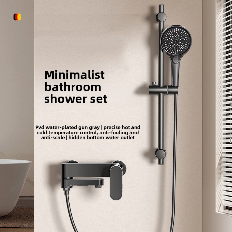 All Copper Shower Faucet Set T - огляд і ціна Plumbing