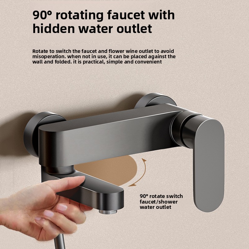 All Copper Shower Faucet Set T - огляд і ціна Plumbing