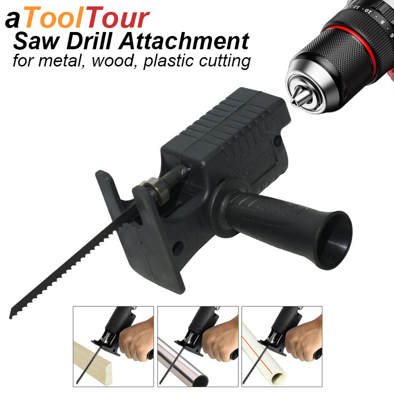 Reciprocate Saw Adapter Electr - огляд і ціна Reciprocating Saw Attachment Drill