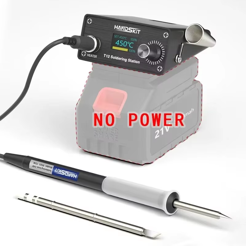 T12 Digital Soldering Station  - огляд і ціна Digital Soldering Station T12