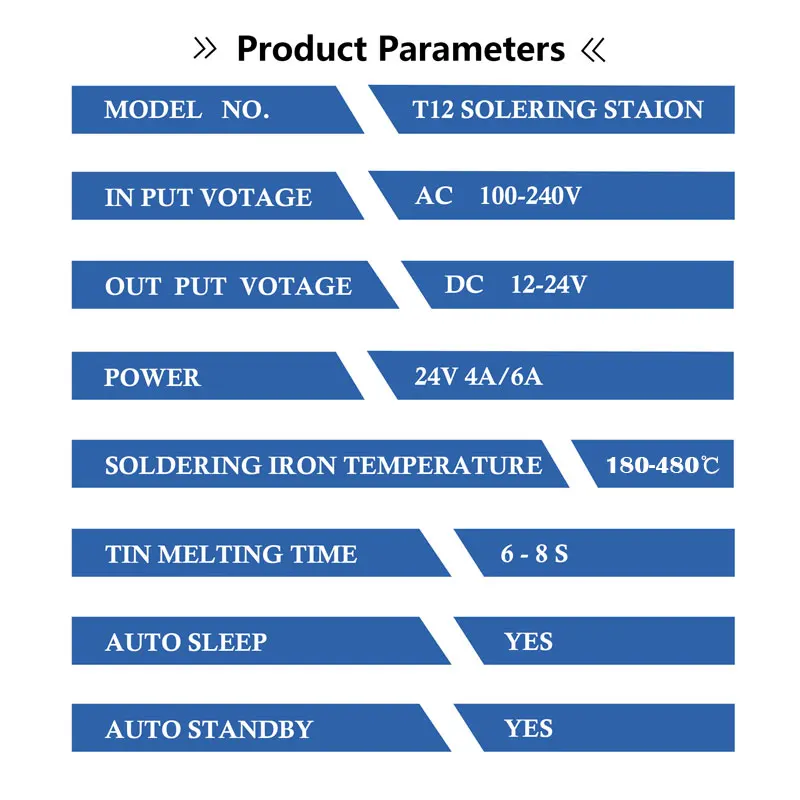 T12 Digital Soldering Station  - огляд і ціна Digital Soldering Station T12