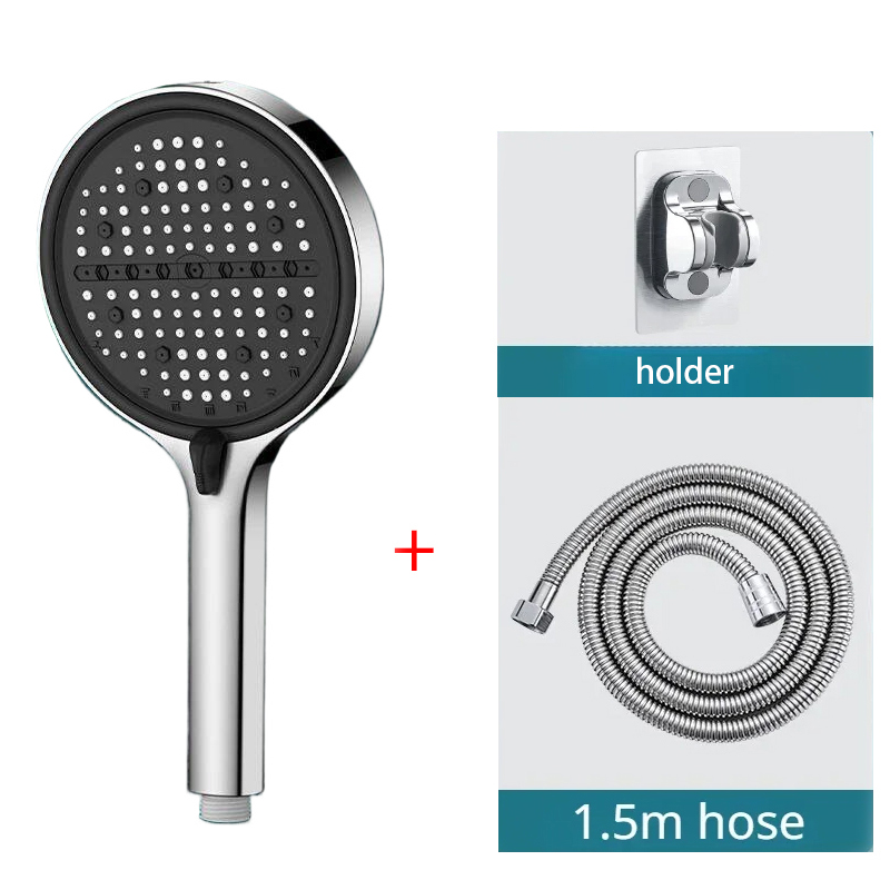 3pcs Bathroom Shower Head Silv - огляд і ціна Plumbing