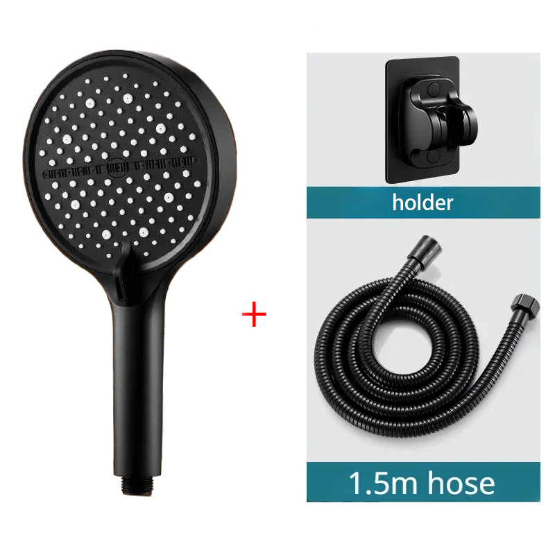 3pcs Bathroom Shower Head Silv - огляд і ціна Plumbing