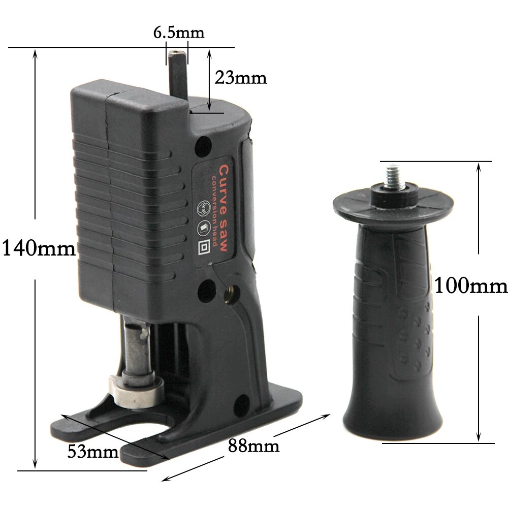 Handheld Electric Drill to Ele - огляд і ціна Reciprocating Saw Attachment Drill