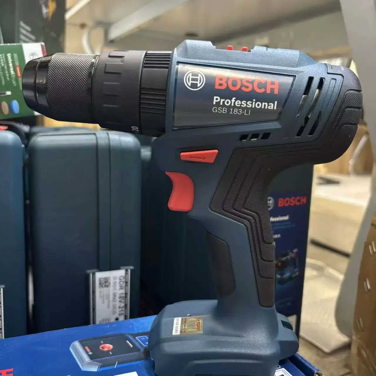 Bosch GSB 183-LI 18V Brushless - огляд і ціна Brushless Cordless Electric Drill 18V