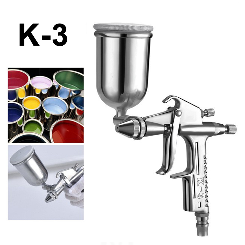 K-3 Mini Paint Air Spray Gun 0 - огляд і ціна Airbrush Kit With Mini Compressor