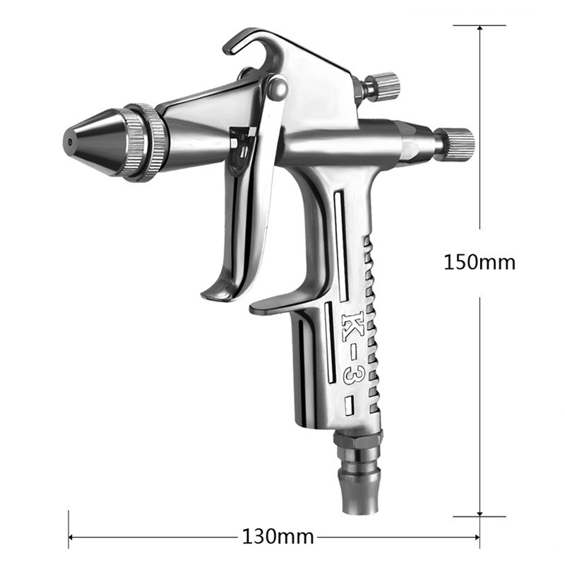 K-3 Mini Paint Air Spray Gun 0 - огляд і ціна Airbrush Kit With Mini Compressor