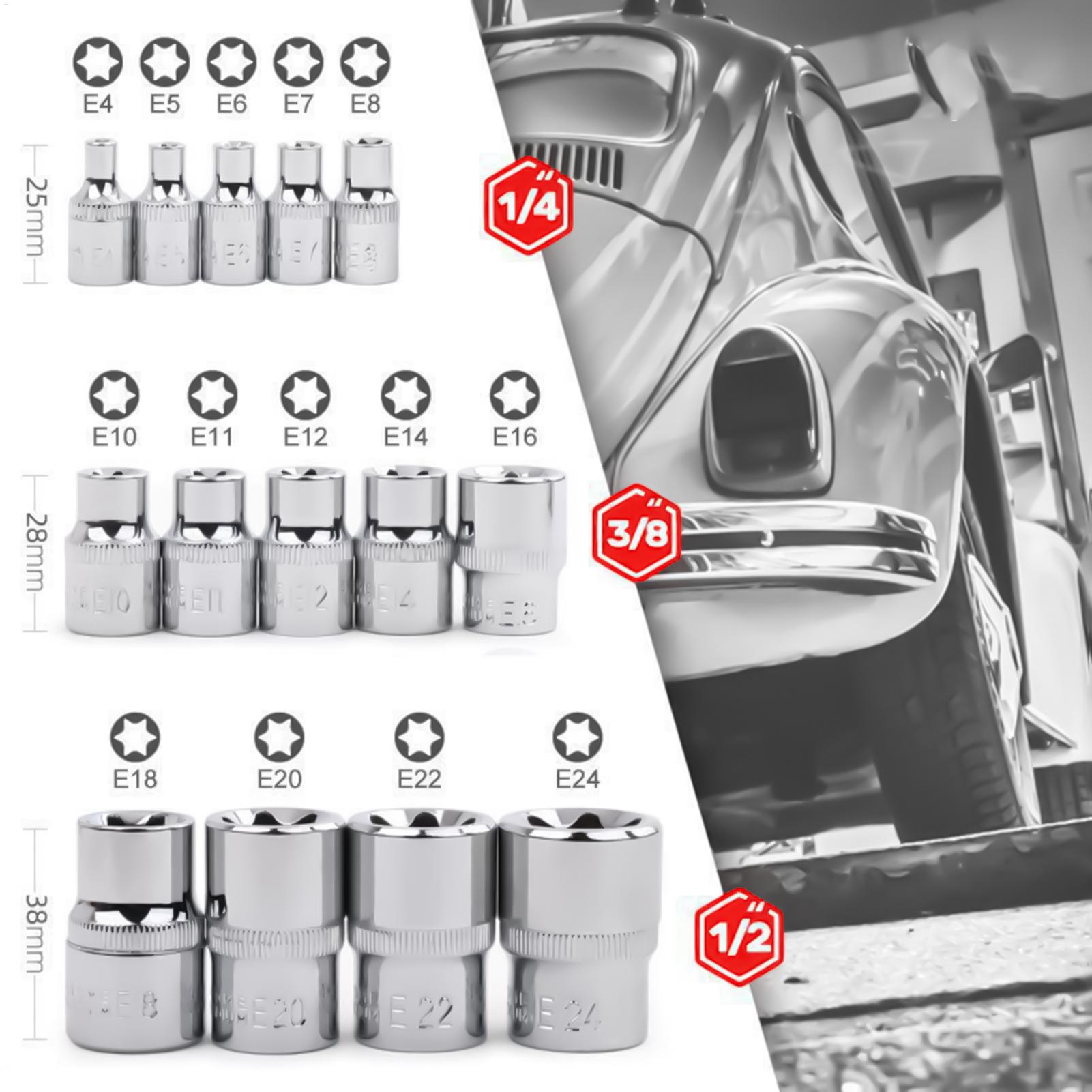 Socket Set Portable Heavy-Duty - огляд і ціна Hand Tools