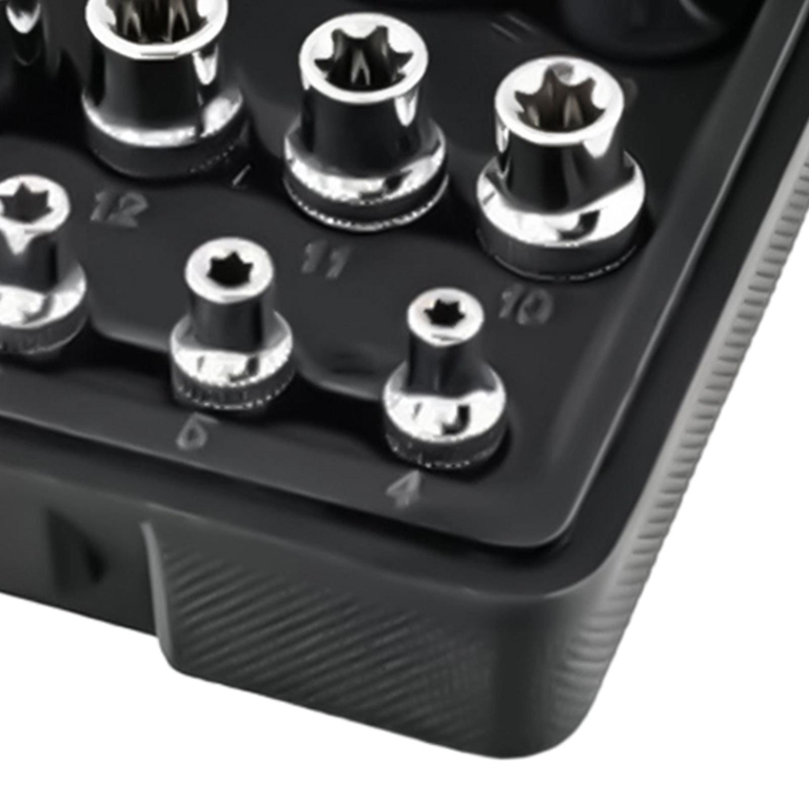 Socket Set Portable Heavy-Duty - огляд і ціна Hand Tools