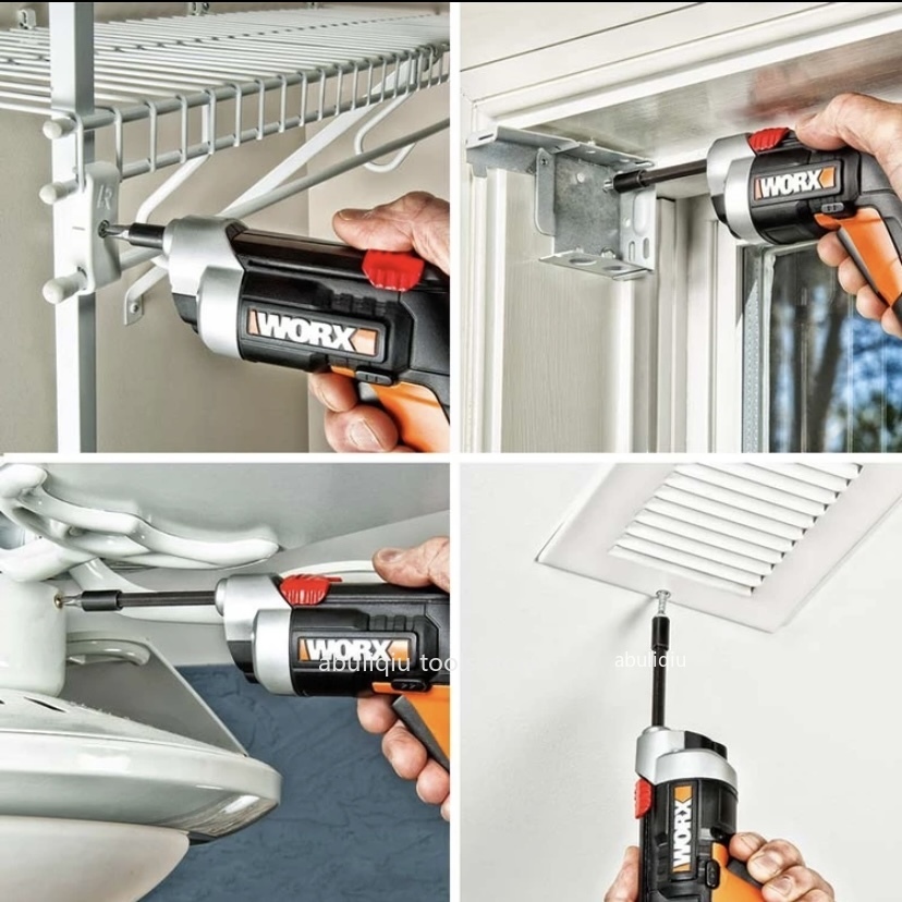 Worx WX252.2 4V Mini Electrica - огляд і ціна Electric Screwdriver Rechargeable Usb