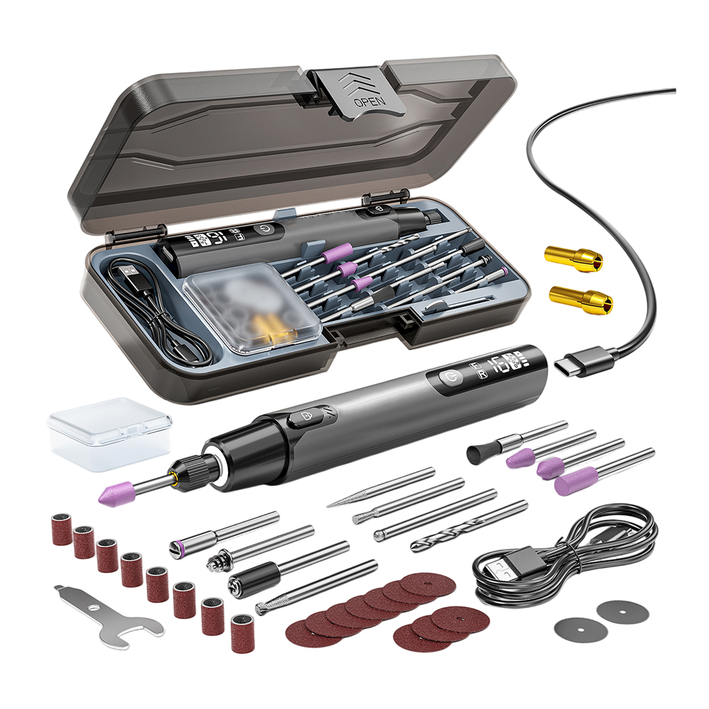For Crafting Cordless Rotary T - огляд і ціна Cordless Rotary Tool Kit Accessories
