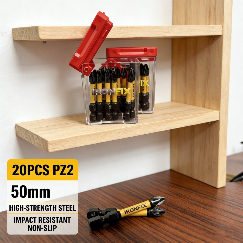 High Quality 20pcs PZ2 Screwdr - огляд і ціна Hardware