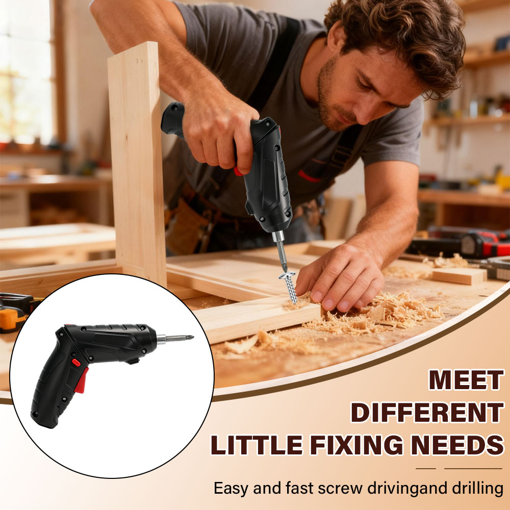 Multifunctional 3.6V Rechargea - огляд і ціна Electric Screwdriver Rechargeable Usb