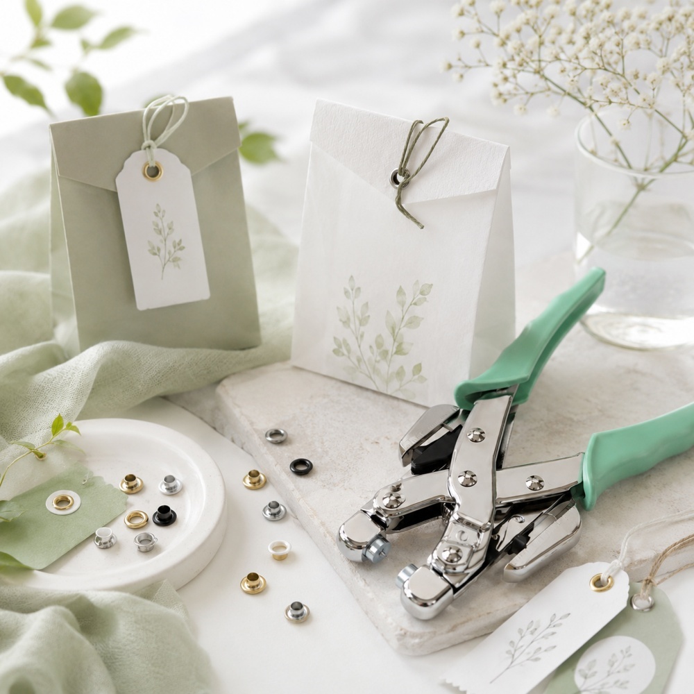 Grommet Tool Kit Handheld Hole - огляд і ціна Hand Tools