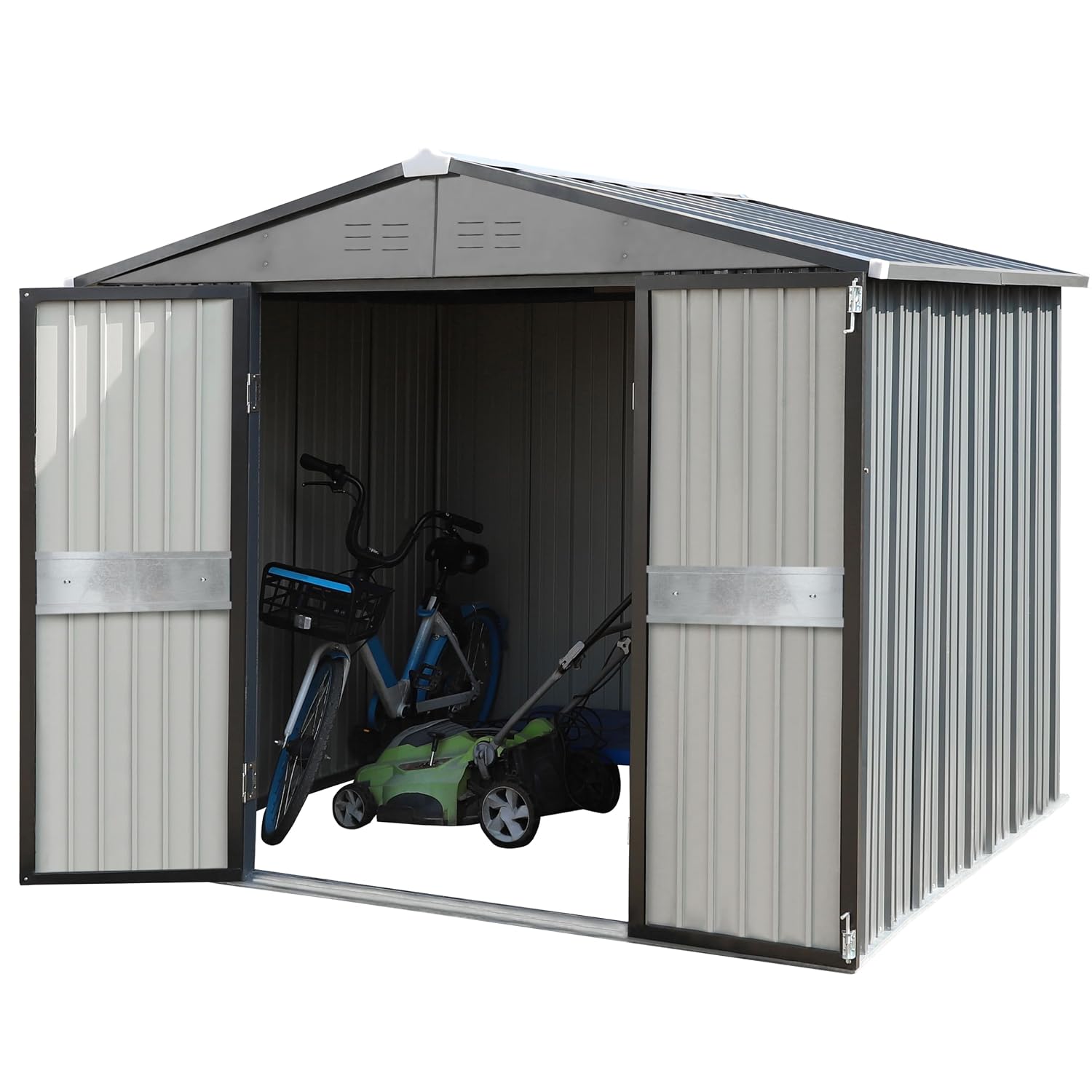 10' x 10' Outdoor Storage Shed - огляд і ціна Garden Tools