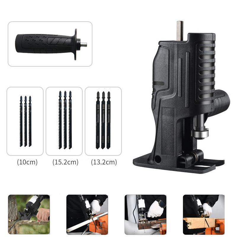 Handheld Electric Drill to Ele - огляд і ціна Reciprocating Saw Attachment Drill