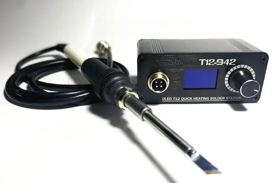 MINI T12 STC OLED Digital Sold - огляд і ціна Digital Soldering Station T12