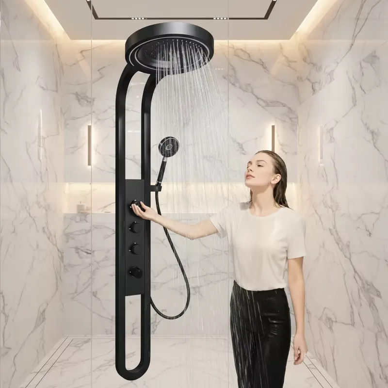 Homedec Shower Panel Waterfall - огляд і ціна Plumbing