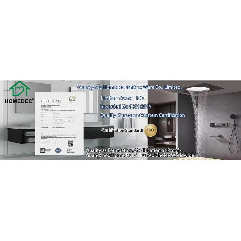Homedec Shower Panel Waterfall - огляд і ціна Plumbing