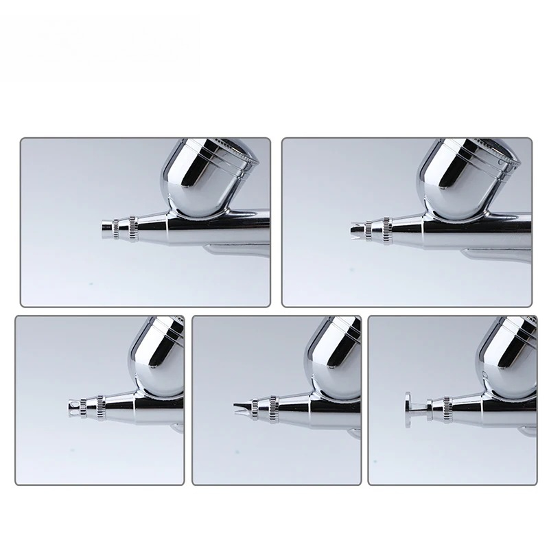 Airbrush Nozzle Needle Cap Acc - огляд і ціна Airbrush Kit With Mini Compressor