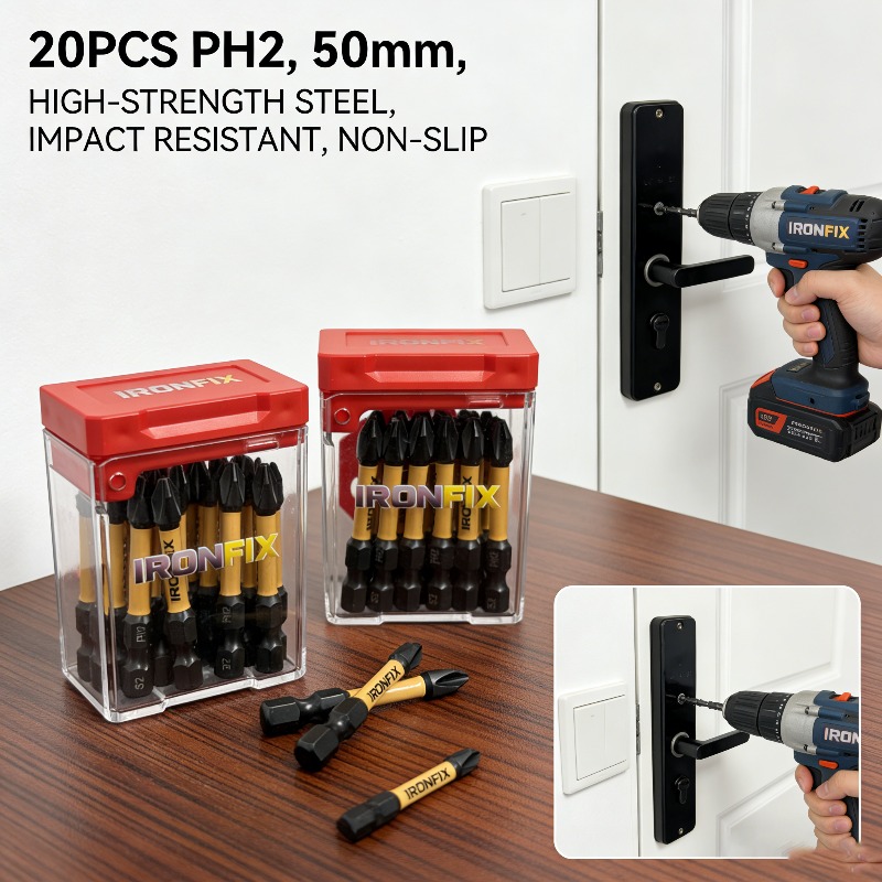 Durable 20pcs PH2 Screwdriver  - огляд і ціна Hardware