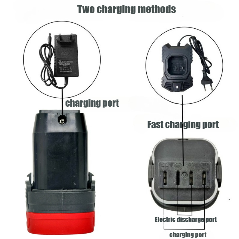 16.8V/18V 2.0Ah Battery for Do - огляд і ціна Brushless Cordless Electric Drill 18V