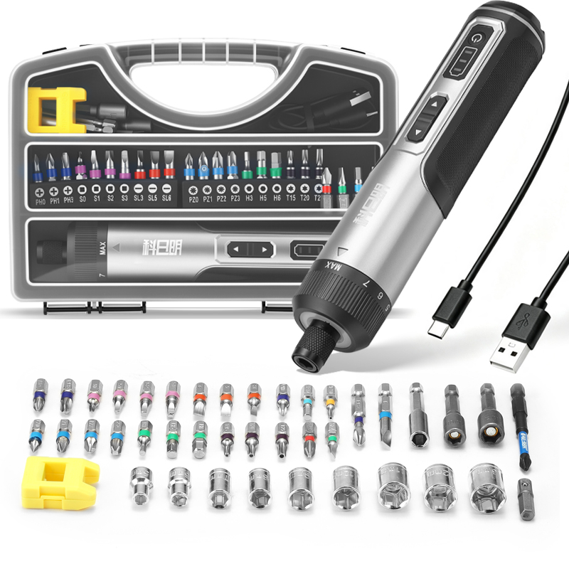 Cordless Electric Screwdriver  - огляд і ціна Electric Screwdriver Rechargeable Usb