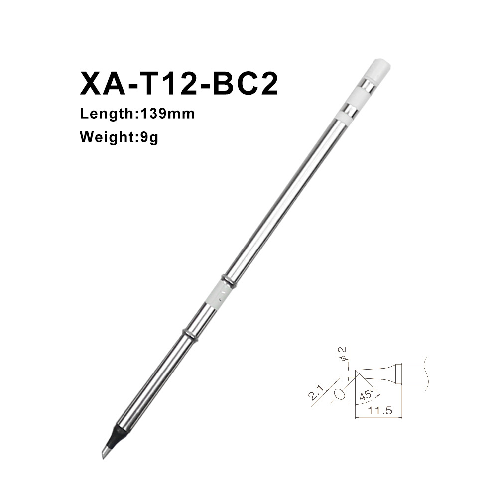 QUICKO XA High-grade T12-BC2 S - огляд і ціна Digital Soldering Station T12