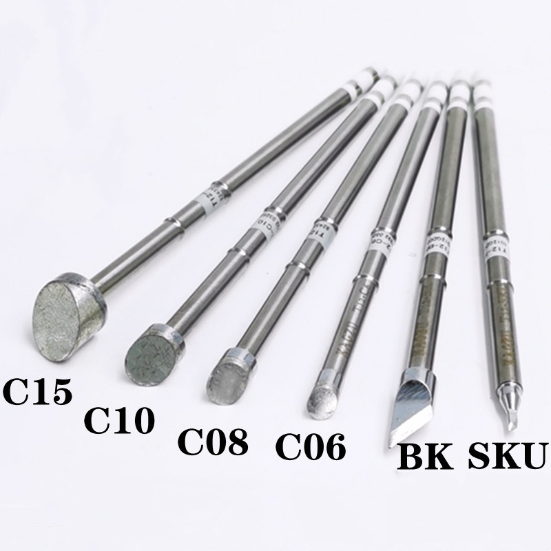 KAGZU T12-BK/SKU/C6/C8/C10/C15 - огляд і ціна Digital Soldering Station T12