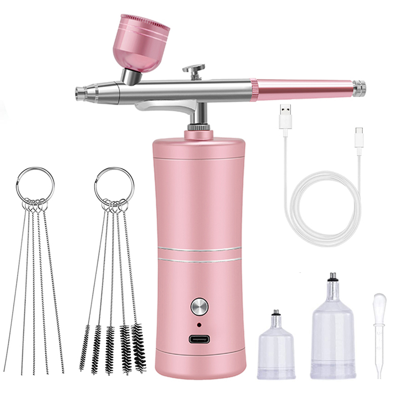 Airbrush for Nails Art Paint P - огляд і ціна Airbrush Kit With Mini Compressor