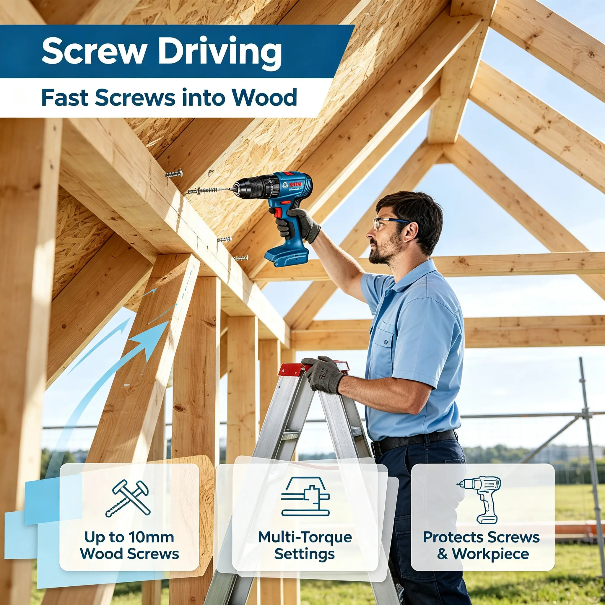 Bosch GSB 185-LI 18V Brushless - огляд і ціна Brushless Cordless Electric Drill 18V