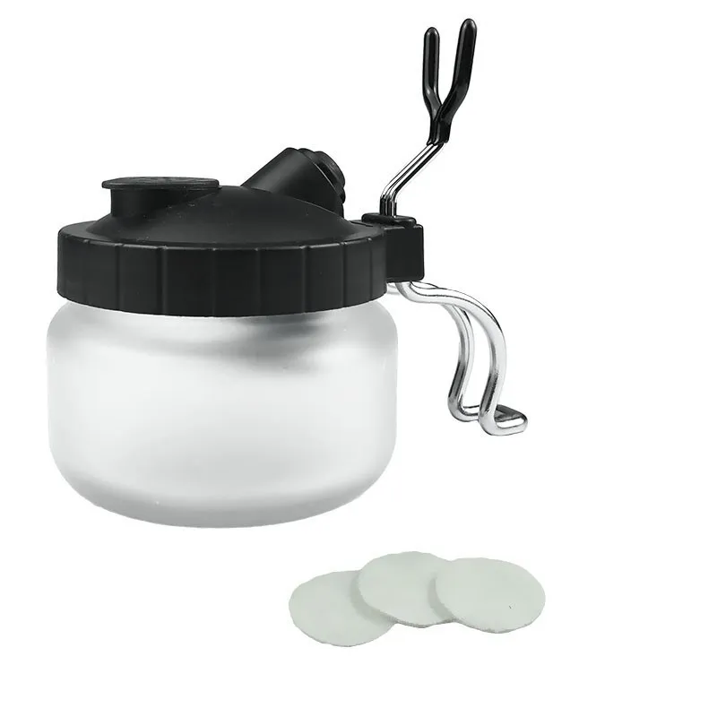 Airbrush Cleaning Pot Stabiliz - огляд і ціна Airbrush Kit With Mini Compressor