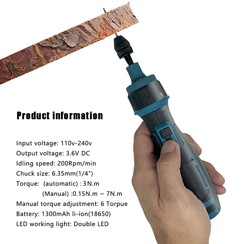 Rechargeable Cordless Electric - огляд і ціна Electric Screwdriver Rechargeable Usb