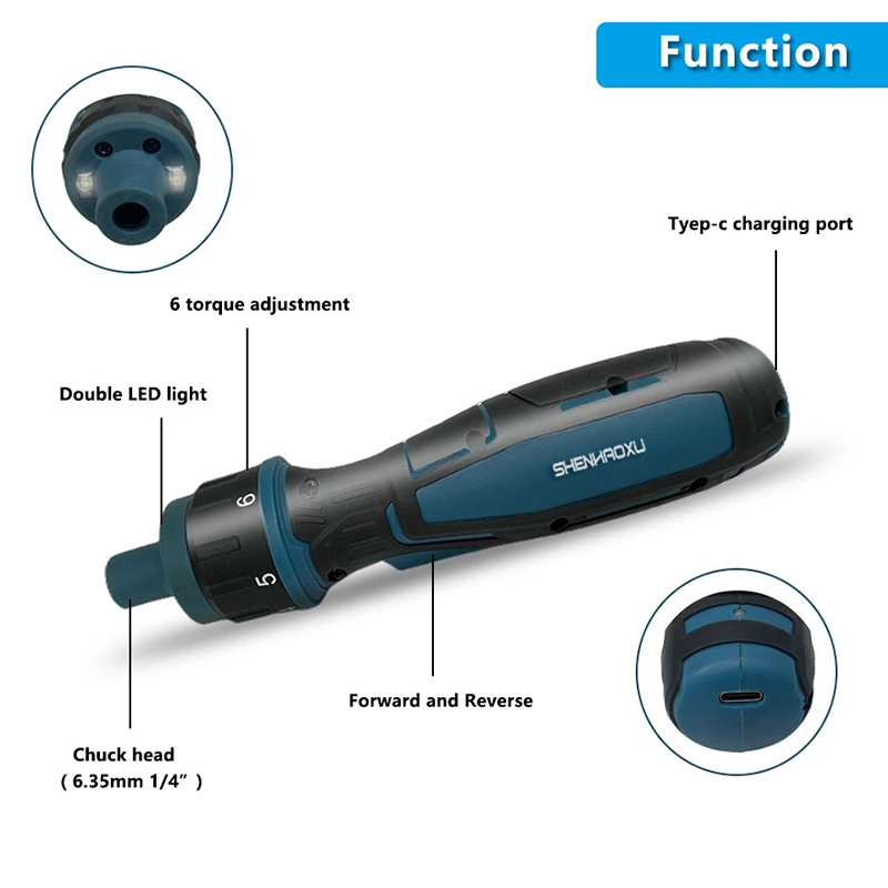 Rechargeable Cordless Electric - огляд і ціна Electric Screwdriver Rechargeable Usb