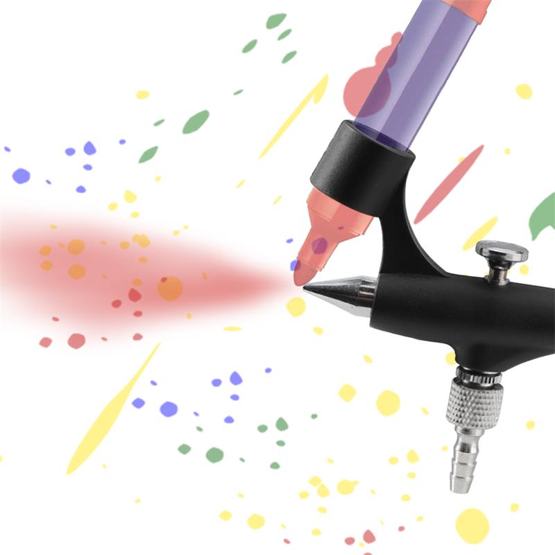 Small Airbrush For Lightweight - огляд і ціна Airbrush Kit With Mini Compressor