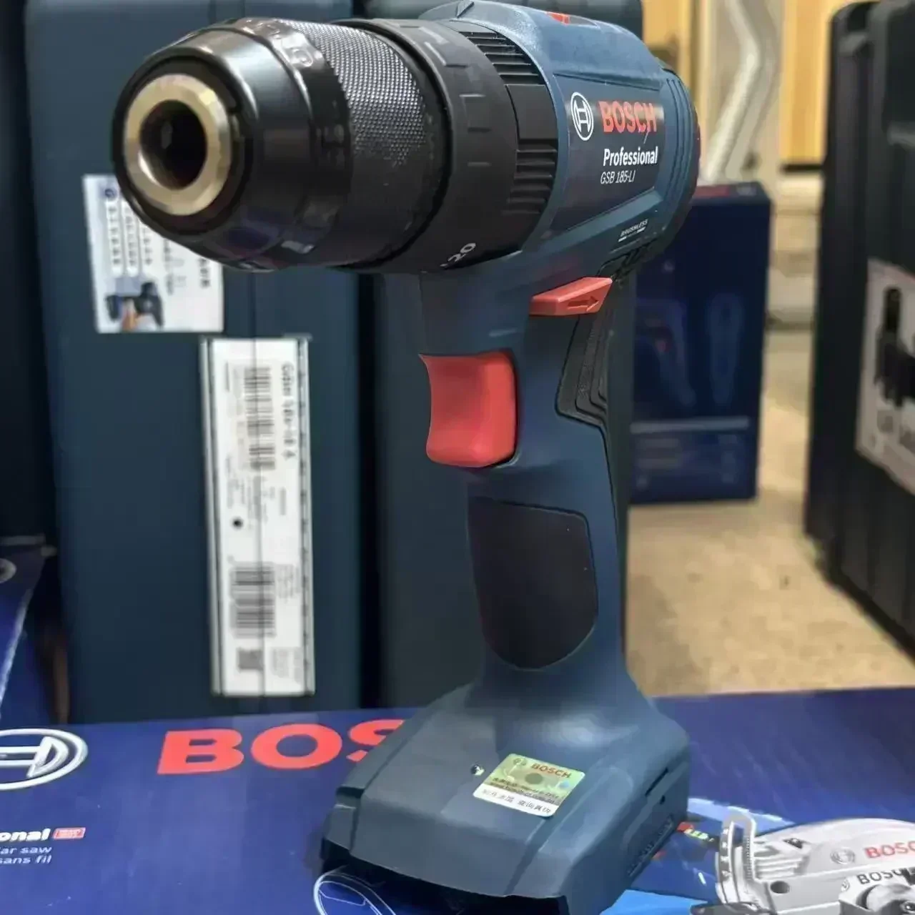 Bosch GSB 185-LI 18V Brushless - огляд і ціна Brushless Cordless Electric Drill 18V
