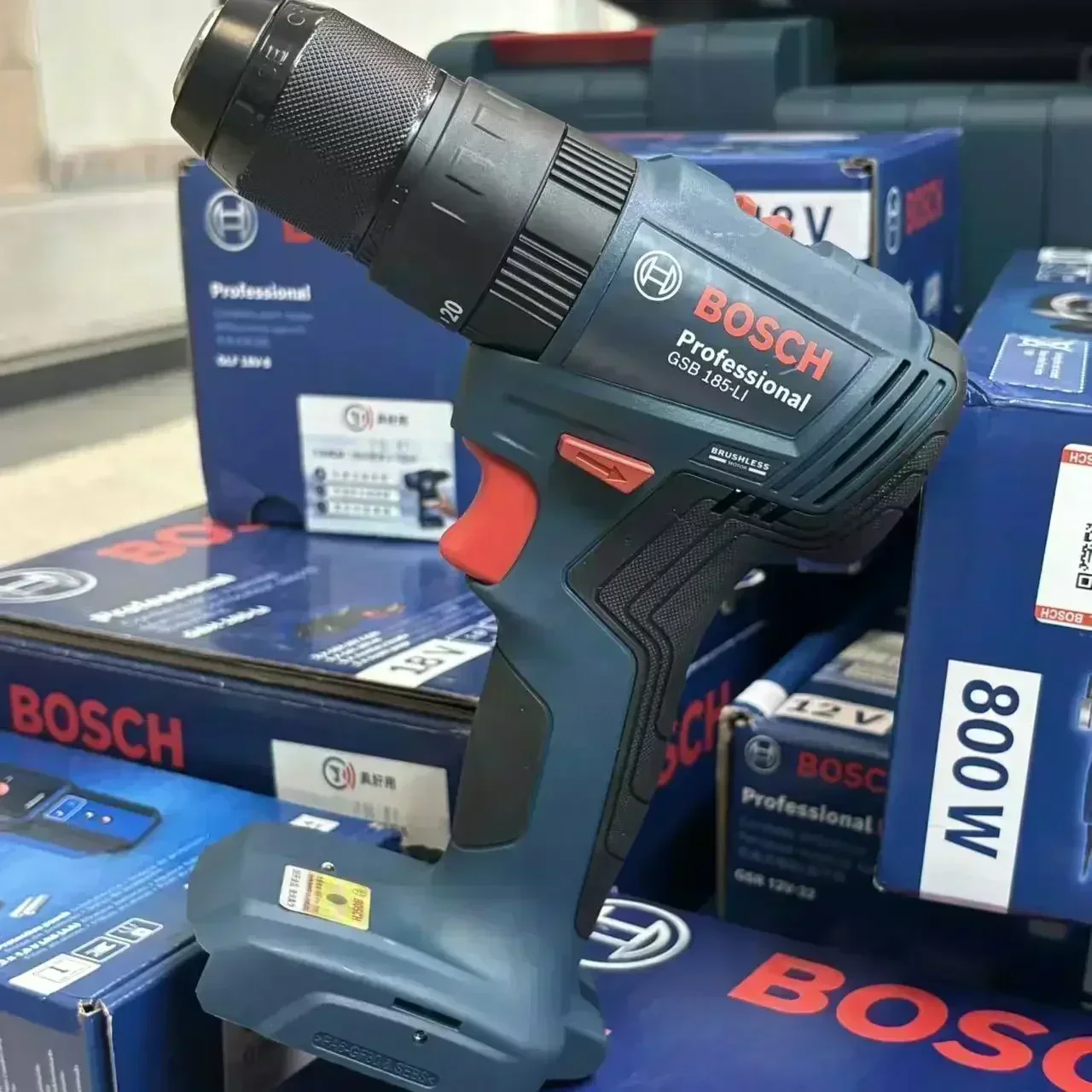 Bosch GSB 185-LI 18V Brushless - огляд і ціна Brushless Cordless Electric Drill 18V
