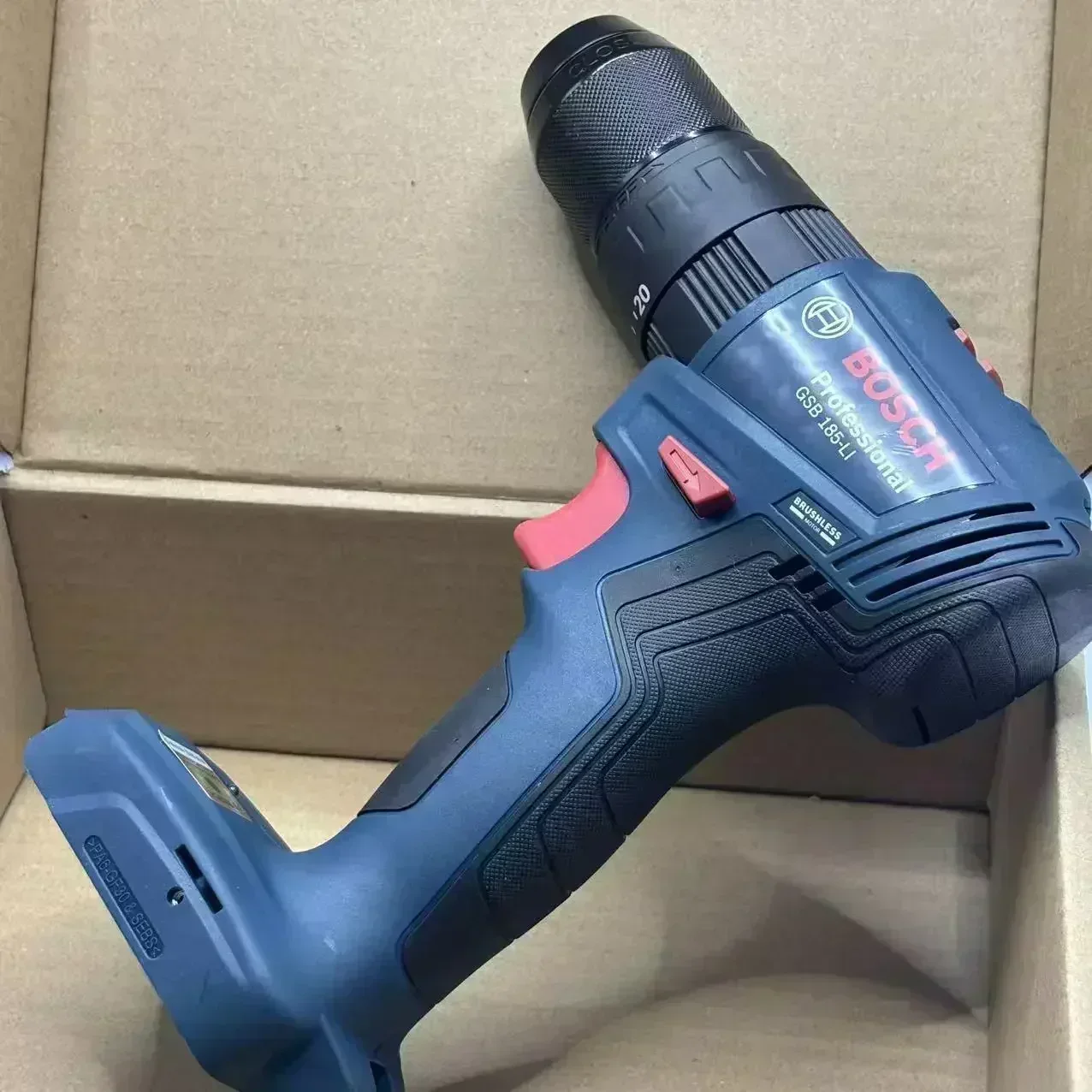 Bosch GSB 185-LI 18V Brushless - огляд і ціна Brushless Cordless Electric Drill 18V