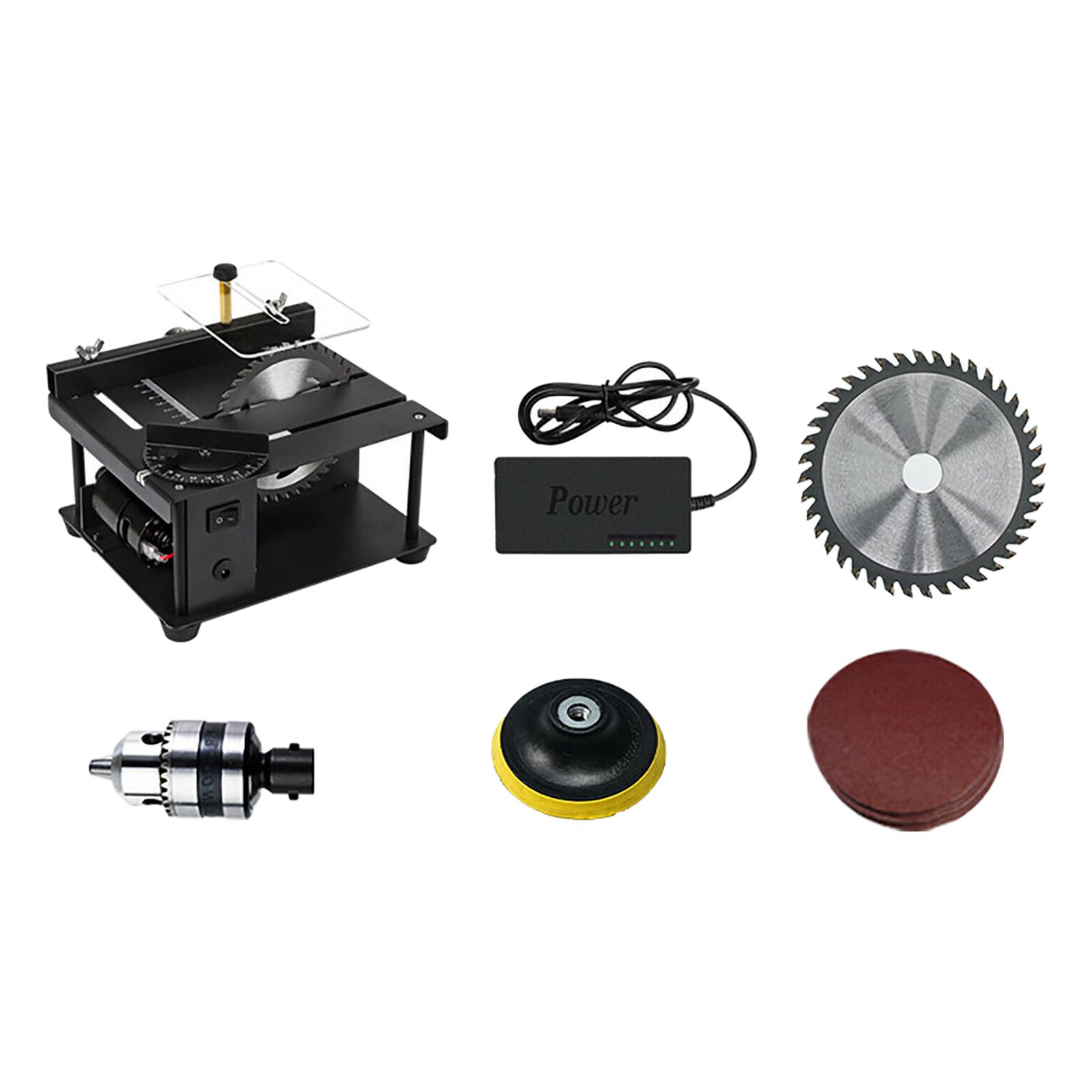 Compact 4 Inch Circular Mini T - огляд і ціна Mini Table Saw For Woodworking