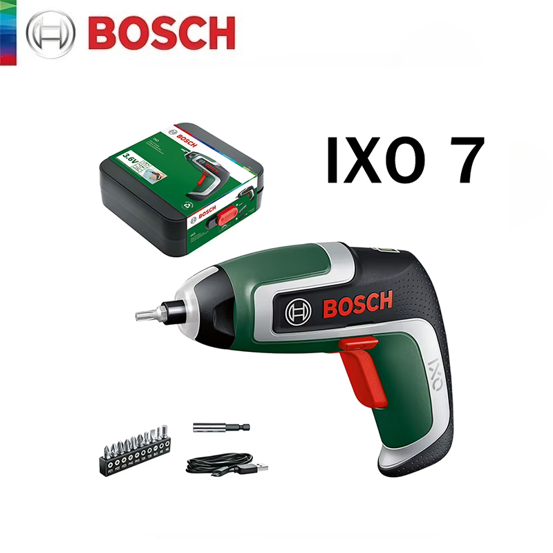 Bosch Cordless Electric Screwd - огляд і ціна Electric Screwdriver Rechargeable Usb