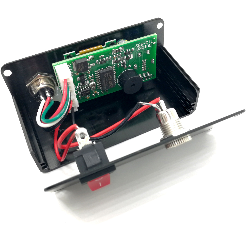 QUICKO MINI T12 STC OLED Digit - огляд і ціна Digital Soldering Station T12