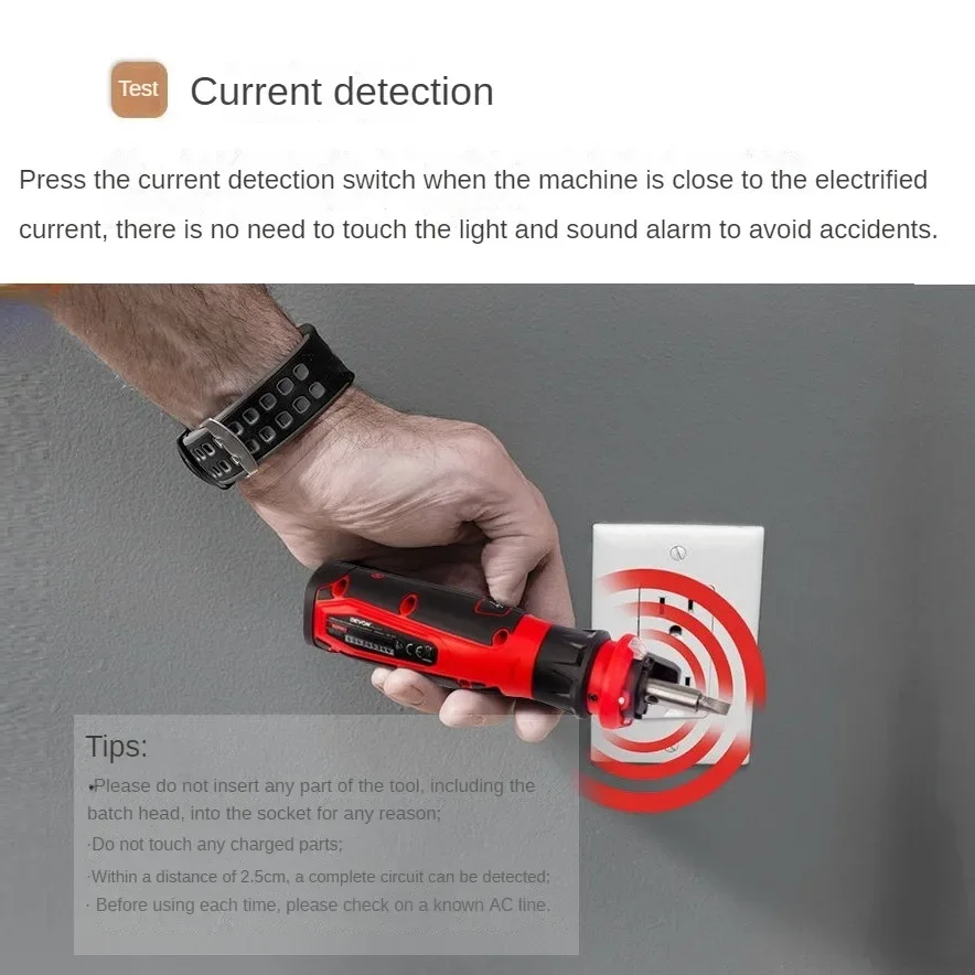 DEVON 4V Mini Electrical Screw - огляд і ціна Electric Screwdriver Rechargeable Usb