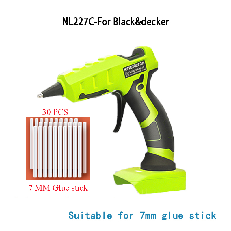 50W Cordless Hot Glue Gun For  - огляд і ціна Hot Melt Glue Gun Cordless